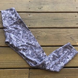 Lululemon Align Pant 25" Grey Snake Print